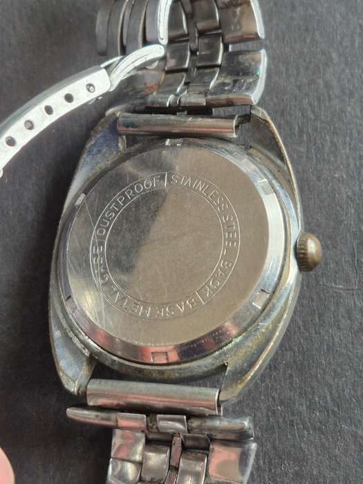 Vintage Rommel Deluxe Waterproof Antimagnetic Men's Wrist Watch (not working)