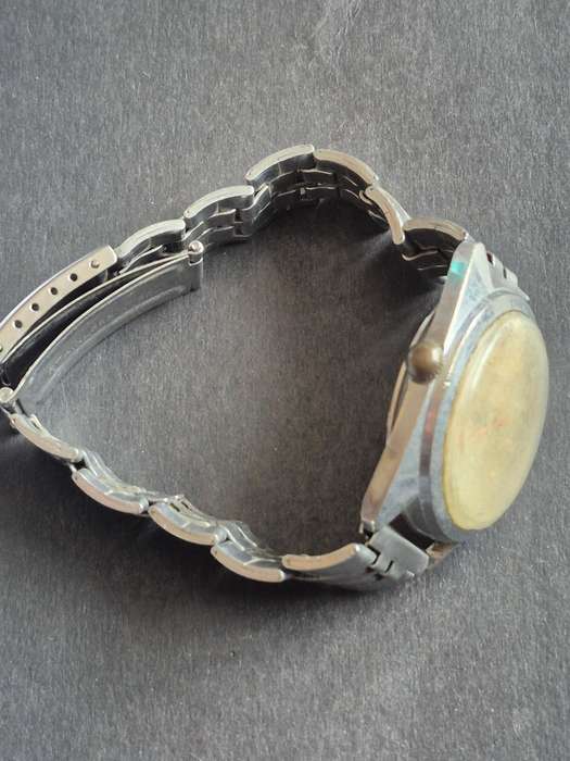 Vintage Rommel Deluxe Waterproof Antimagnetic Men's Wrist Watch (not working)