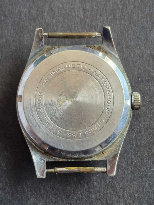 Vintage Noctex 17 Jewelled Shock Protected Waterproof Men's Mechanical Wrist Watch (not working)