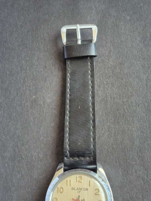 Vintage Blancor 17 Jewelled Water Resistant Antimagnetic Mechanical Wrist Watch (not working)