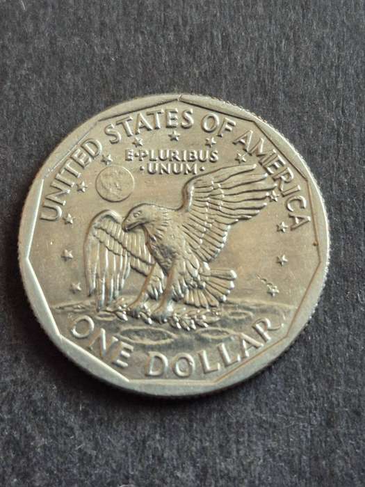 Susan B Anthony Dollar 1979