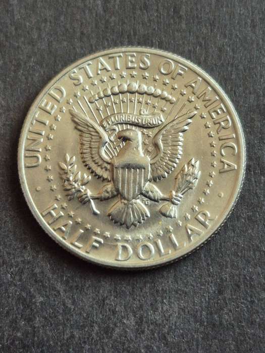 USA Kennedy Half Dollar 1971