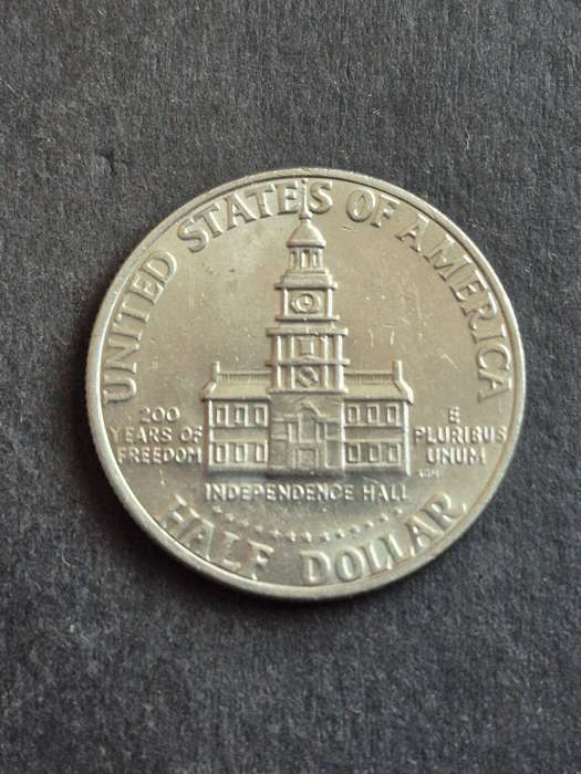USA Kennedy Half Dollar 1976