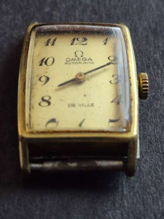 Vintage Ladies Omega Automatic De Ville 20 Microns - not working