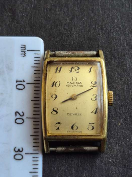 Vintage Ladies Omega Automatic De Ville 20 Microns - not working
