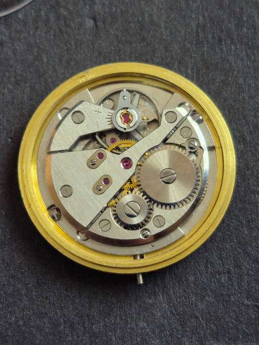 Vintage Gigandel 21 Rubis Incablock Movement- not working