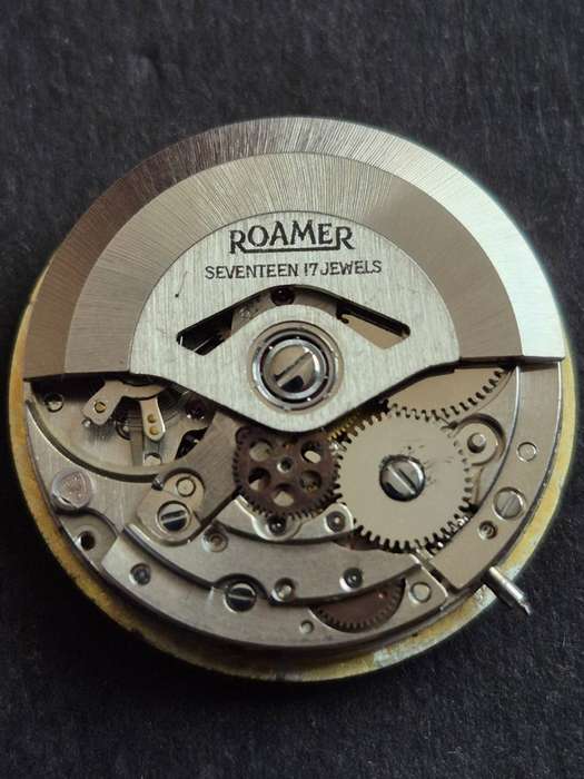 Vintage Roamer 17 Jewels Movement-winder loose - not working