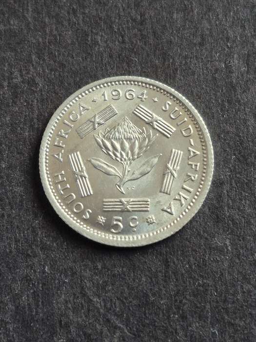 Republic 5 Cent 1964 - excellent condition