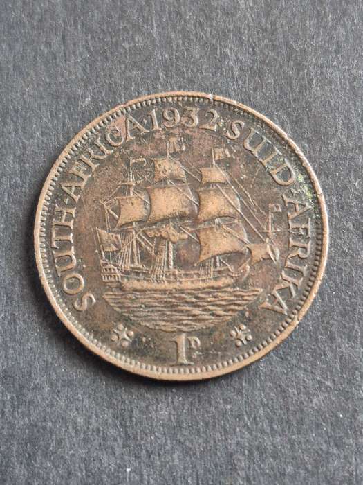 Union One Penny 1932