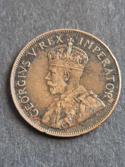 Union One Penny 1932
