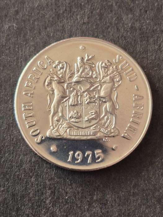 Republic 50 Cents 1975 Proof