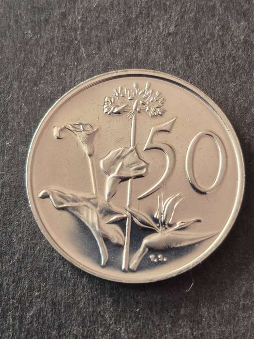 Republic 50 Cents 1975 Proof