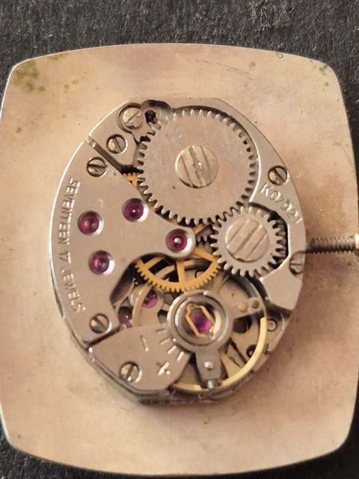 Vintage Kienzle 17 Jewels Gold Plated Ladies Mechanical Wrist Watch - not working