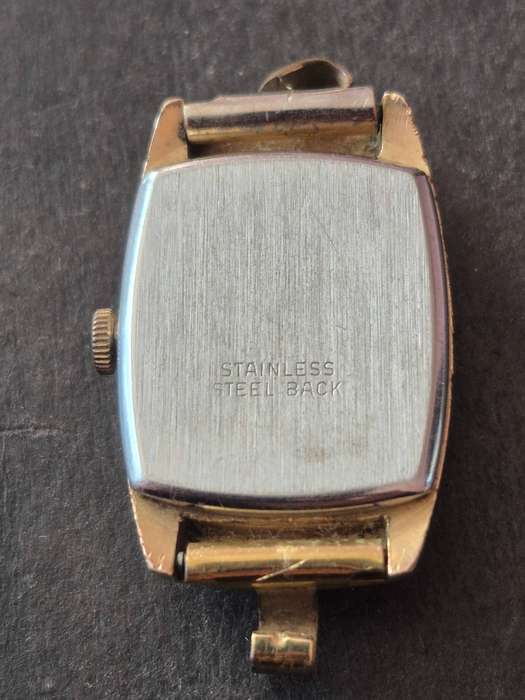 Vintage Kienzle 17 Jewels Gold Plated Ladies Mechanical Wrist Watch - not working