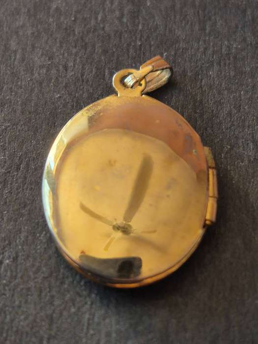 Gold Plated Locket 2.5g