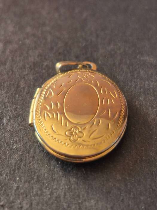 Gold Plated Locket 2.5g
