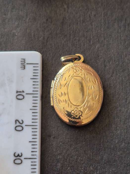 Gold Plated Locket 2.5g