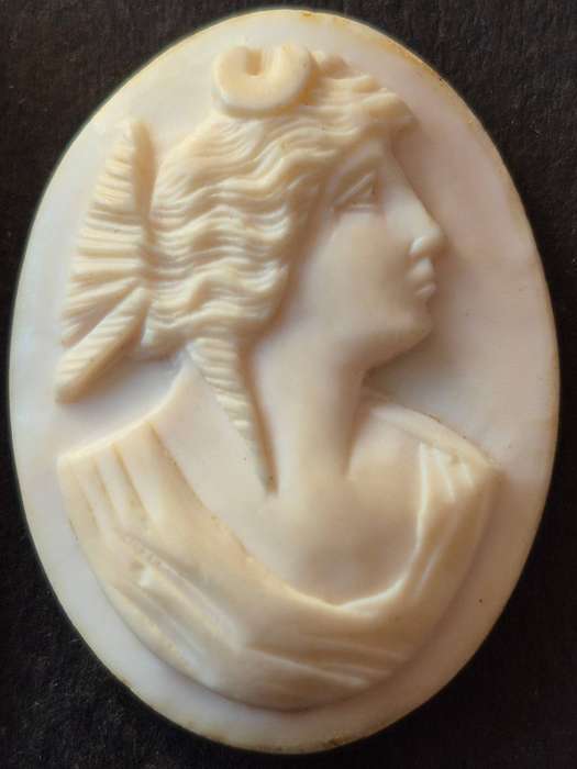 Vintage Shell Cameo