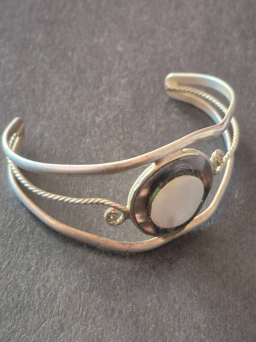 Vintage E.P.N.S. Mother of Pearl Bracelet