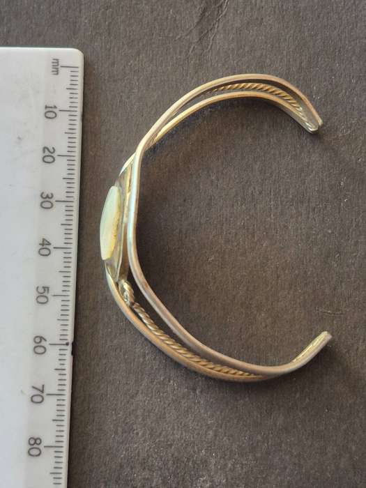Vintage E.P.N.S. Mother of Pearl Bracelet