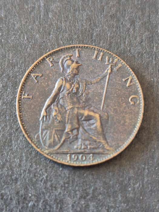 UK Farthing 1935