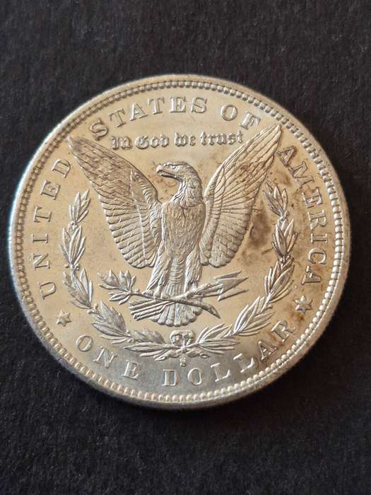 USA Morgan Dollar 1880S - silver