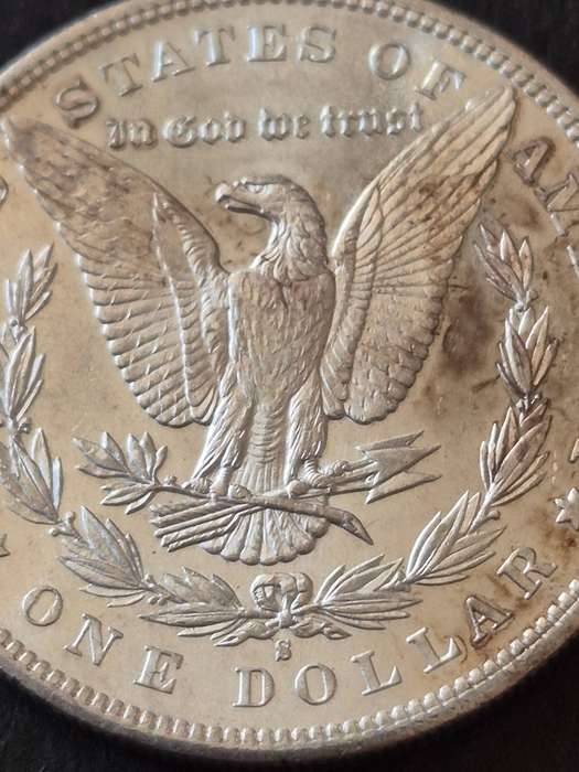 USA Morgan Dollar 1880S - silver