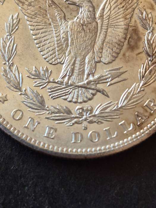 USA Morgan Dollar 1880S - silver