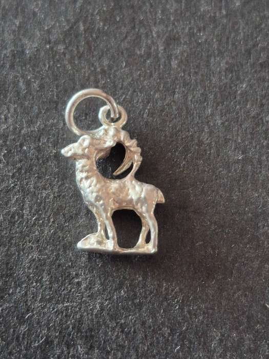 Sterling Silver Goat Charm 1.8g