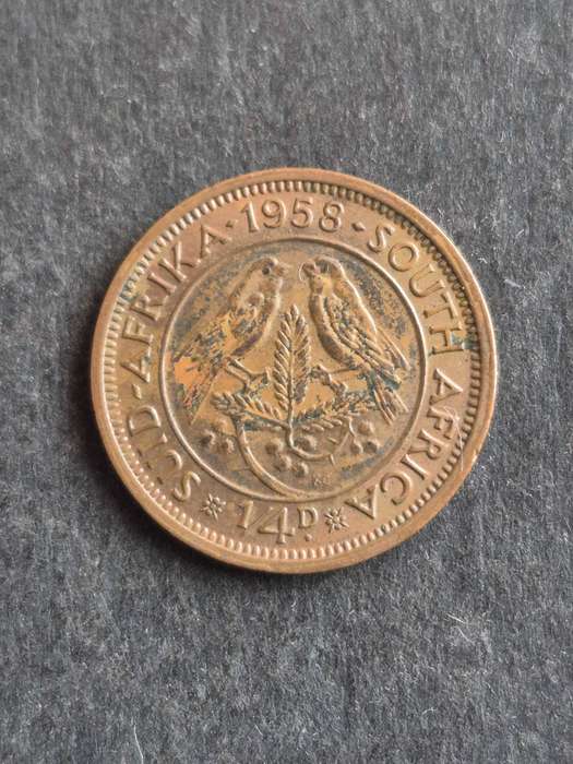 Union Farthing 1958