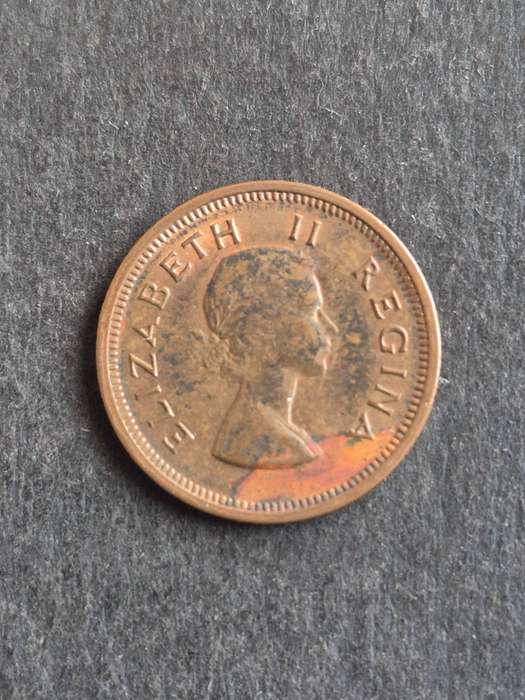 Union Farthing 1958