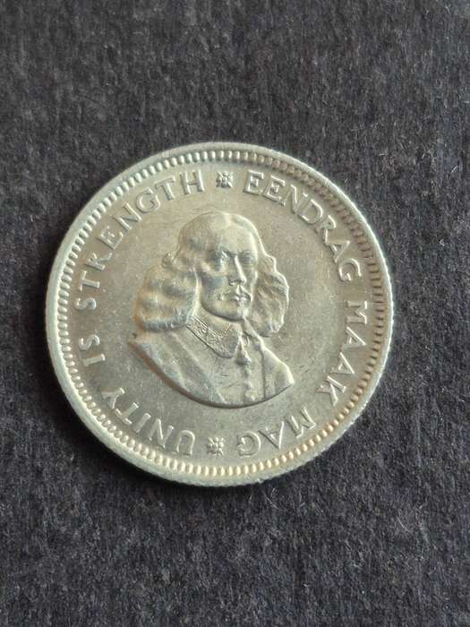 Republic 5 Cents 1963 EF+/UNC