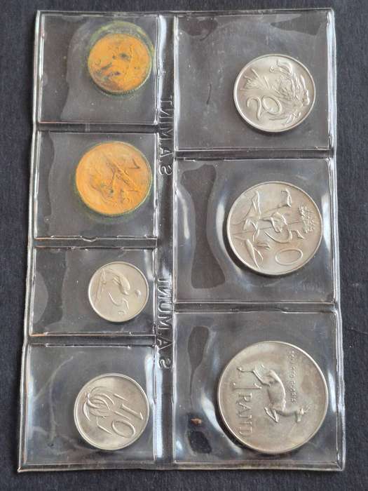 SA Mint Pack 1980