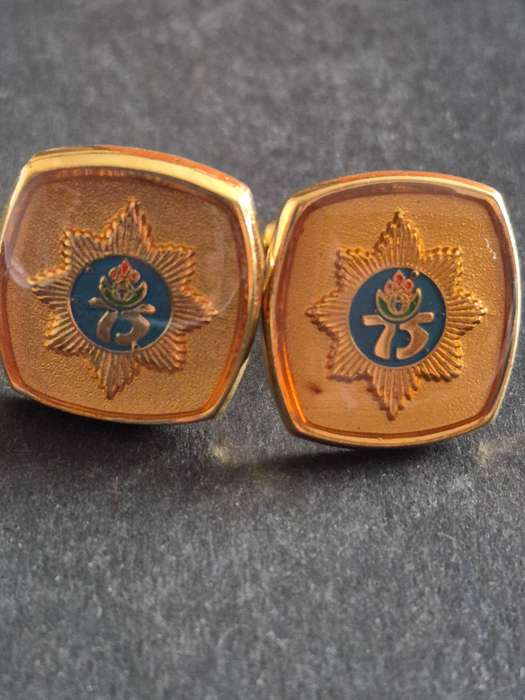 SA Police 75 Year Anniversary Cufflinks