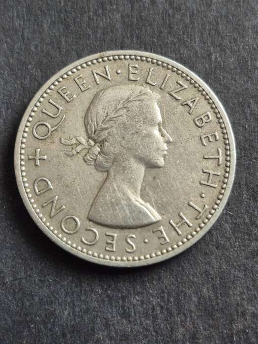 Rhodesia and Nyasaland 2 Shillings 1955