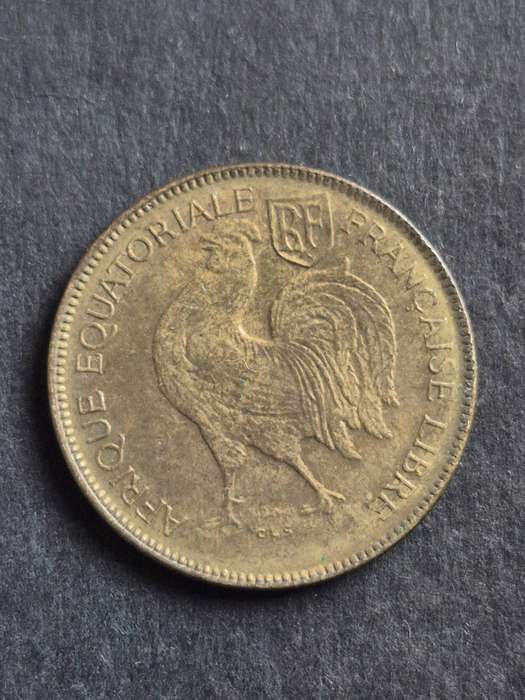 French Equatorial Africa One Franc 1942