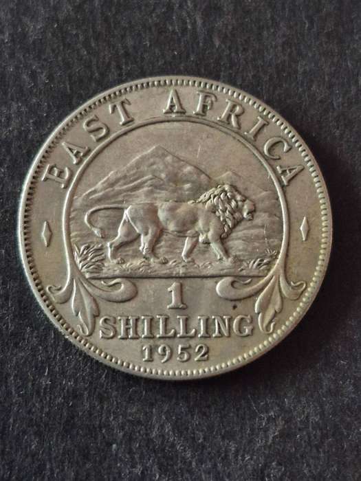 East Africa One Shilling 1952