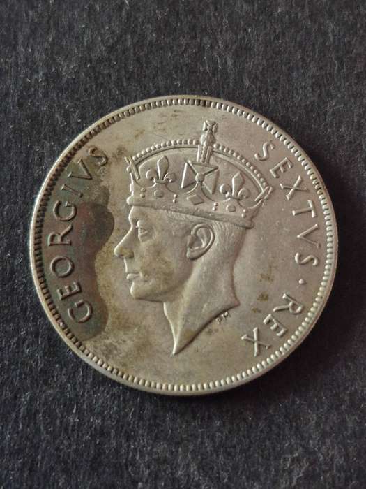 East Africa One Shilling 1952
