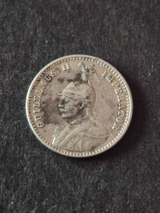 Deutsch Ostafrika 1/4 Rupie 1912J