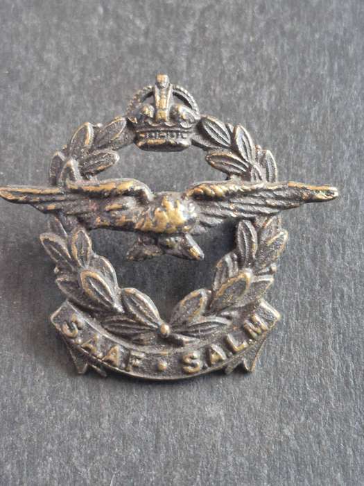 SAAF SALM South Africa Airforce Cap Badge - small