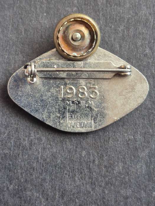 Cape Turf Club Badge 1992 no. 754