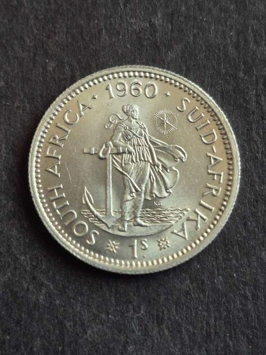 Union One Shilling 1960 UNC