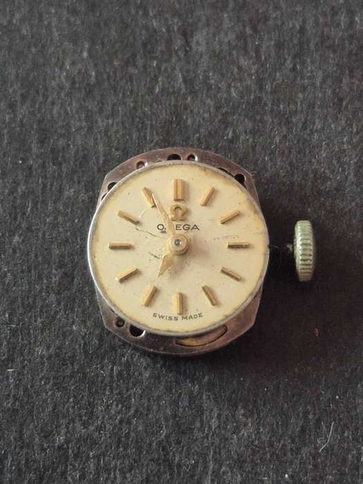 Vintage Ladies Omega Movement Swiss made Mechanical Wrist Watch no. 483