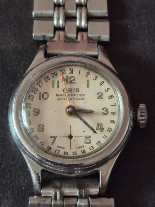 Vintage Oris Waterproof Antishock 7 Jewels Mechanical Wrist Watch