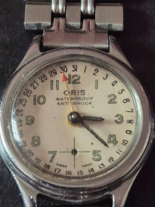 Vintage Oris Waterproof Antishock 7 Jewels Mechanical Wrist Watch