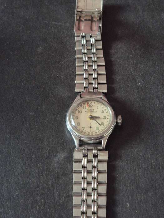 Vintage Oris Waterproof Antishock 7 Jewels Mechanical Wrist Watch
