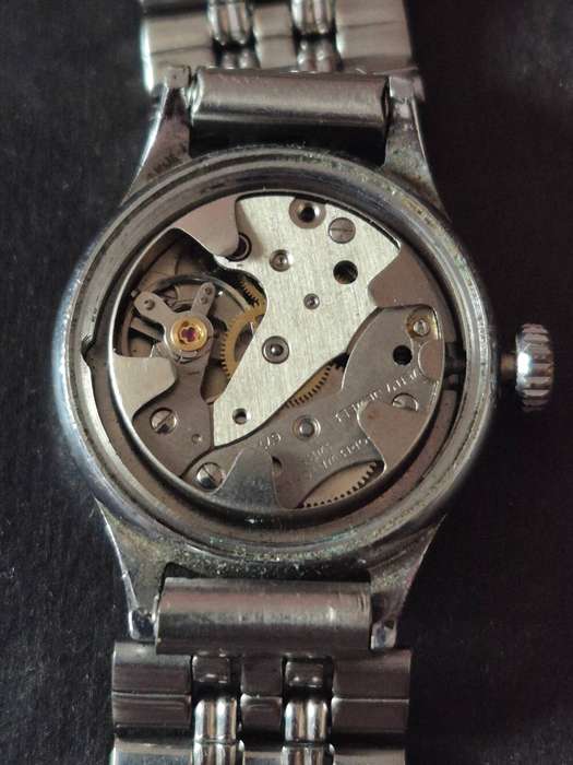 Vintage Oris Waterproof Antishock 7 Jewels Mechanical Wrist Watch