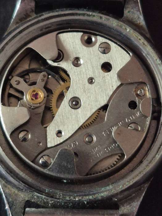 Vintage Oris Waterproof Antishock 7 Jewels Mechanical Wrist Watch