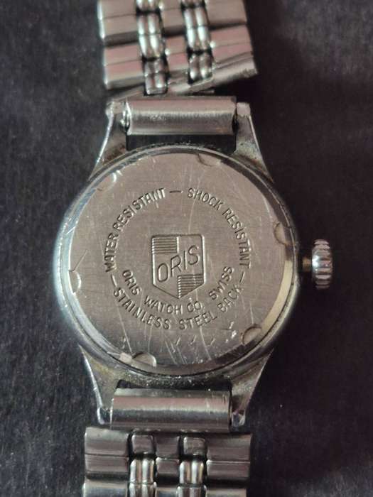 Vintage Oris Waterproof Antishock 7 Jewels Mechanical Wrist Watch