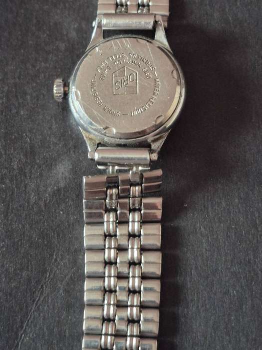 Vintage Oris Waterproof Antishock 7 Jewels Mechanical Wrist Watch